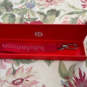 lululemon athletica Red Key Holder